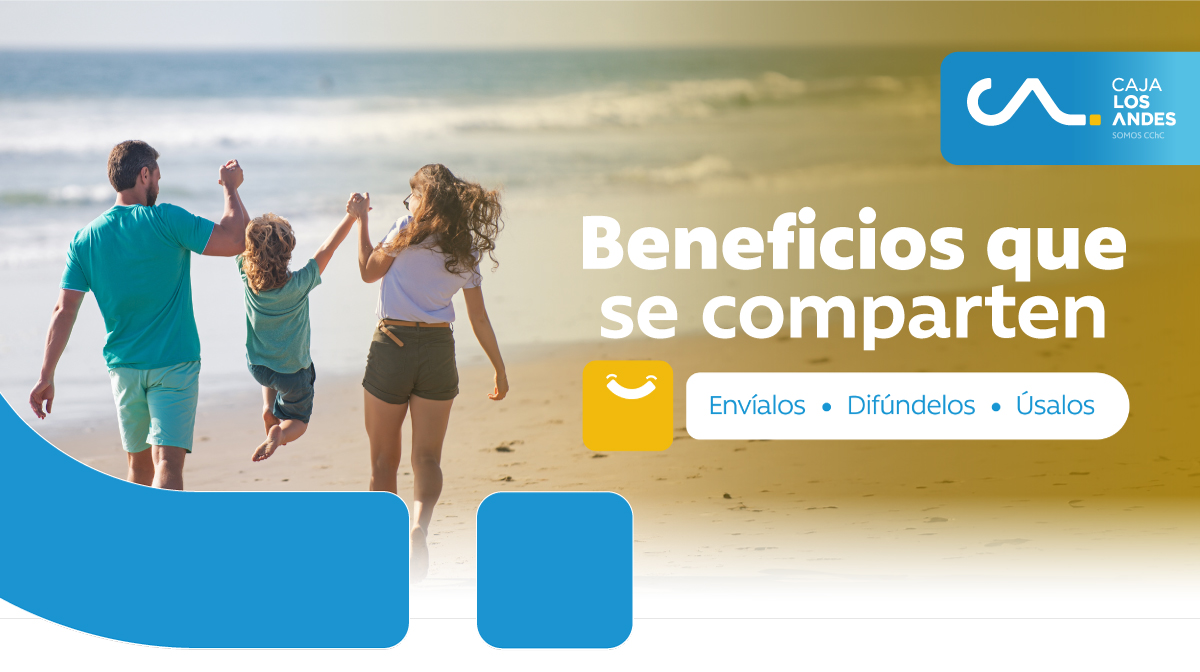 Tu verano con Caja los Andes