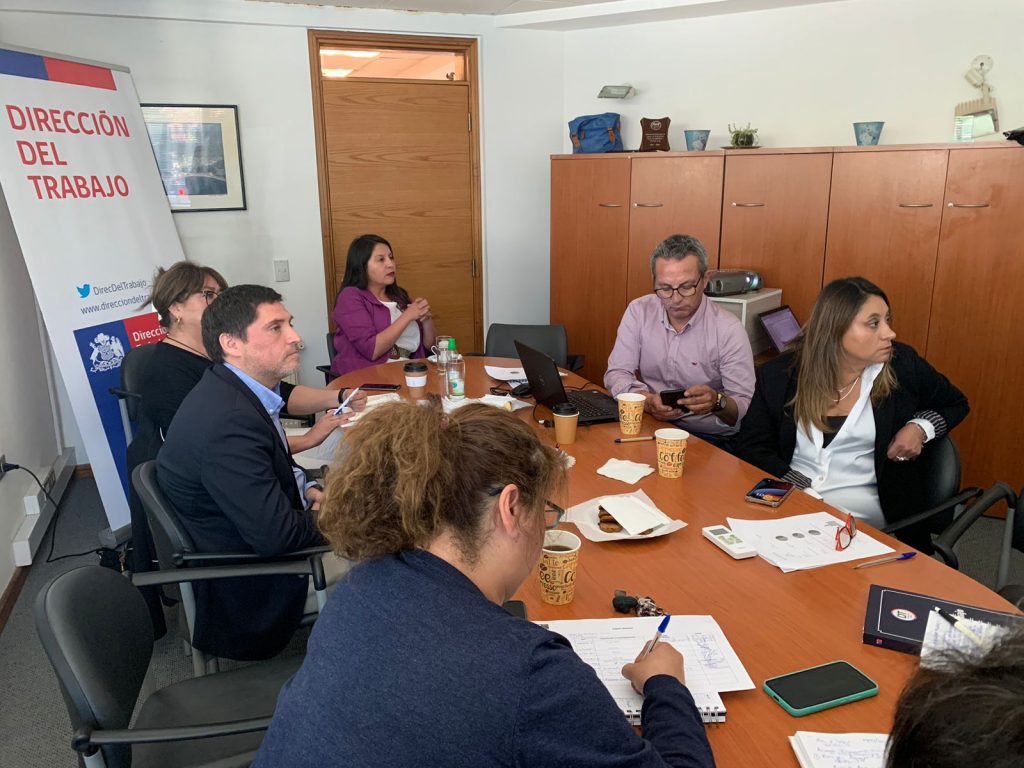 Directiva del Sindicato UCSC asistió a segunda sesión de Mesa Tripartita de Trabajo